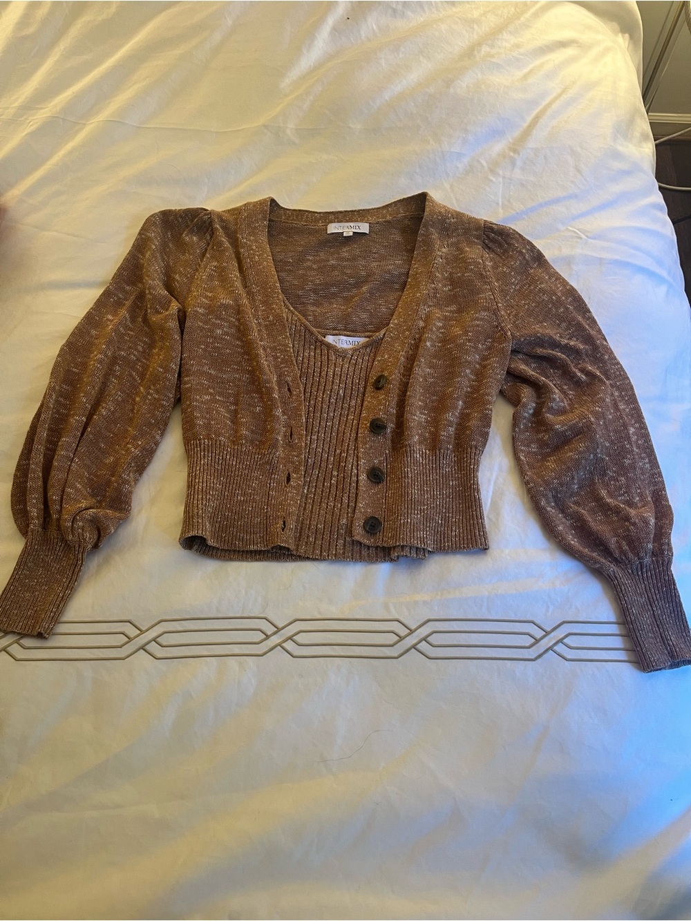 Intermix Sweater Set